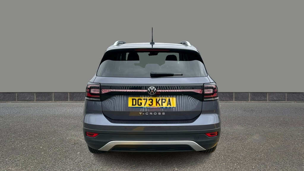 Volkswagen T-Cross 1.5 Tsi Evo Sel Dsg Grey #5