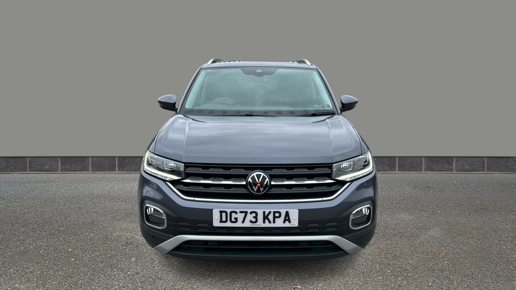 Volkswagen T-Cross 1.5 Tsi Evo Sel Dsg Grey #2