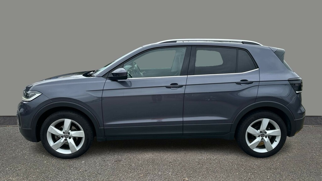 Volkswagen T-Cross 1.5 Tsi Evo Sel Dsg Grey #3