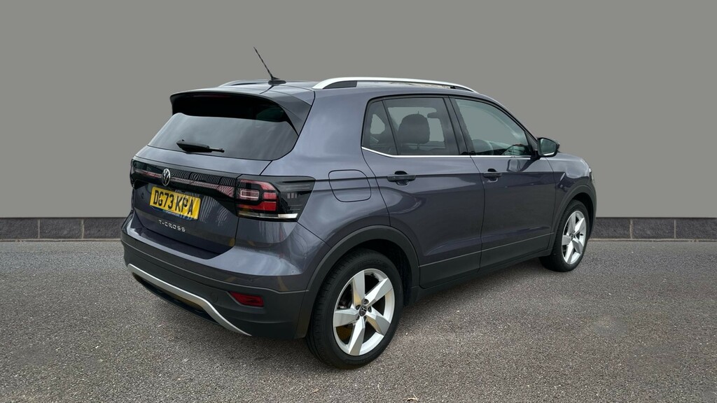 Volkswagen T-Cross 1.5 Tsi Evo Sel Dsg Grey #6