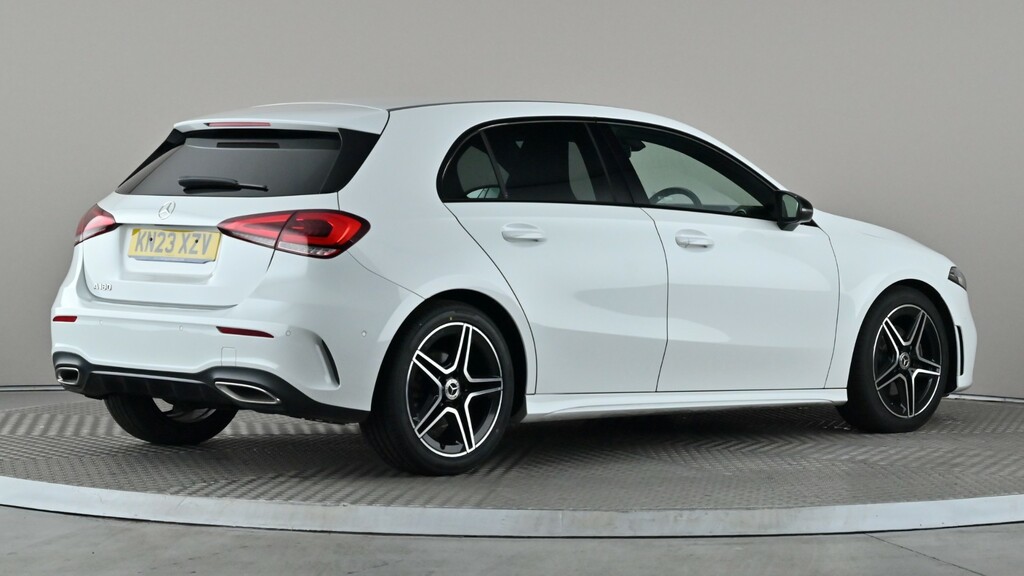 Mercedes-Benz A Class A180 Amg Line Executive White #6