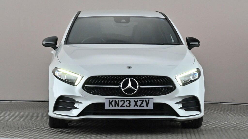 Mercedes-Benz A Class A180 Amg Line Executive White #2