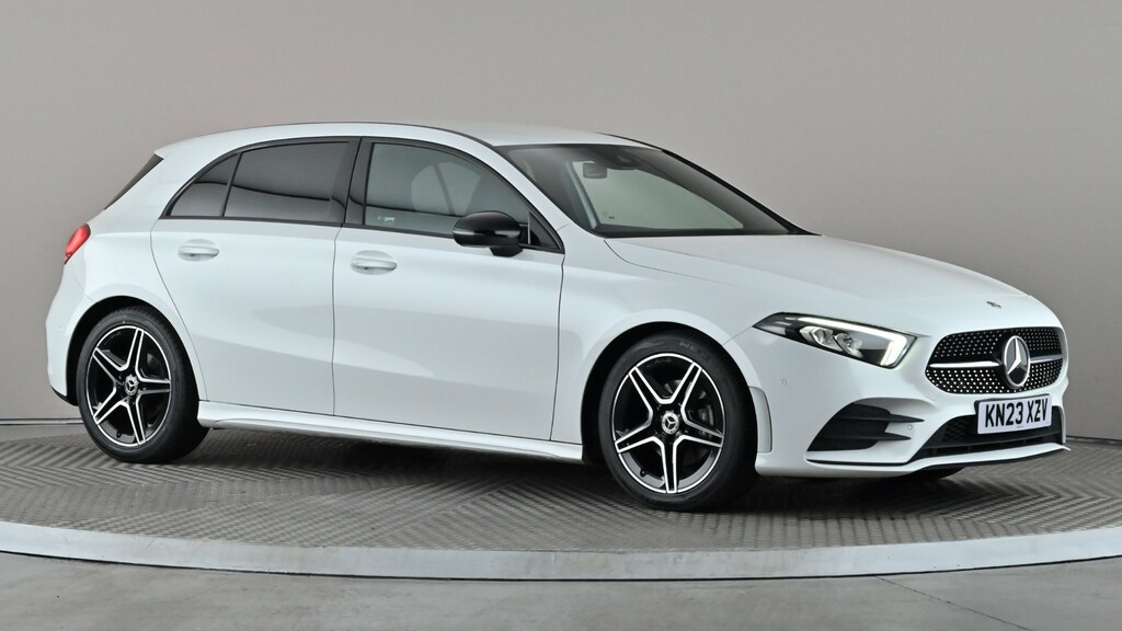 Mercedes-Benz A Class A180 Amg Line Executive White