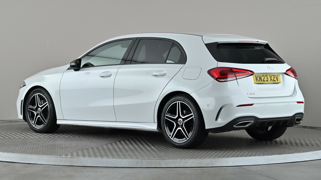 Mercedes-Benz A Class A180 Amg Line Executive White #4