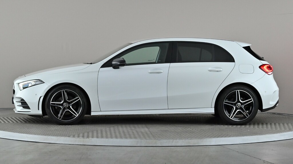 Mercedes-Benz A Class A180 Amg Line Executive White #3