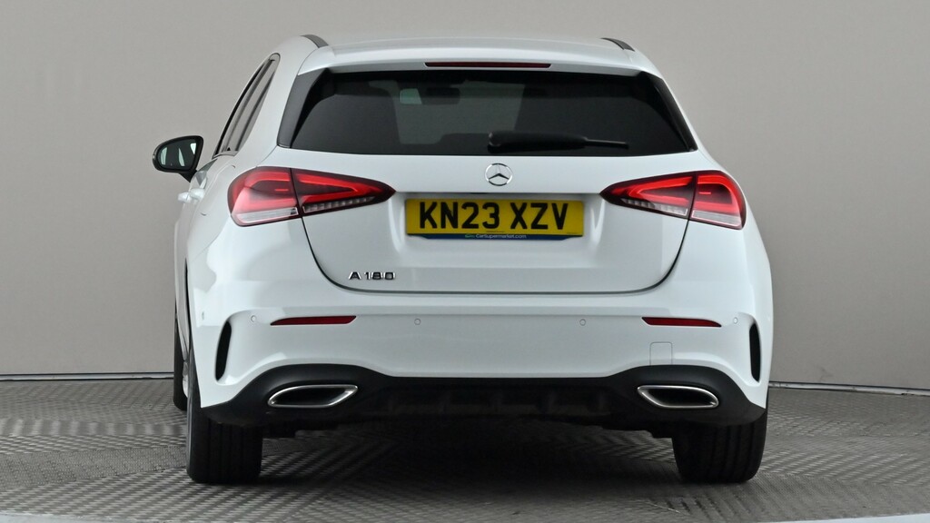 Mercedes-Benz A Class A180 Amg Line Executive White #5