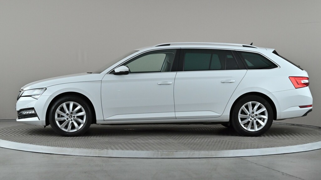 Skoda Superb 1.4 Tsi Iv Se Technology Dsg White #3