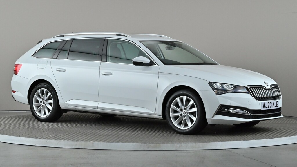 Skoda Superb 1.4 Tsi Iv Se Technology Dsg White