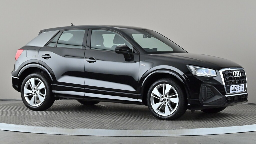 Audi Q2 35 Tfsi S Line S Tronic Black
