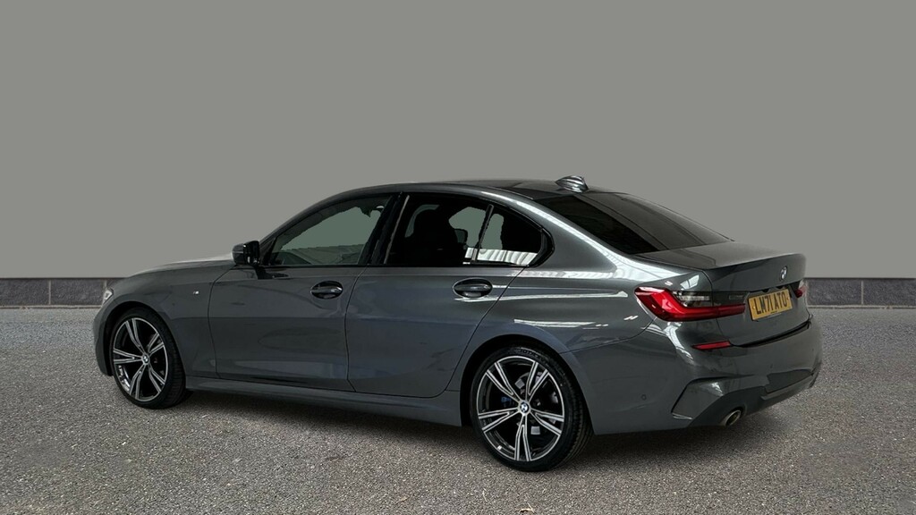 BMW 3 Series 318I M Sport Step Grey #4