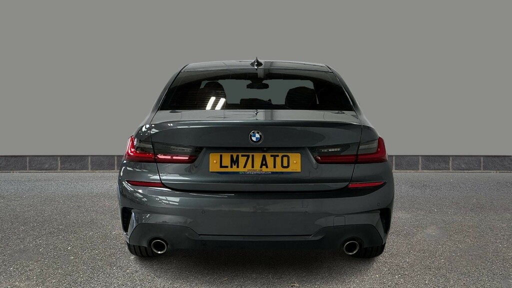BMW 3 Series 318I M Sport Step Grey #5