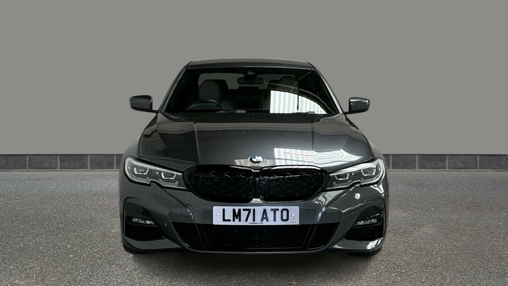 BMW 3 Series 318I M Sport Step Grey #2