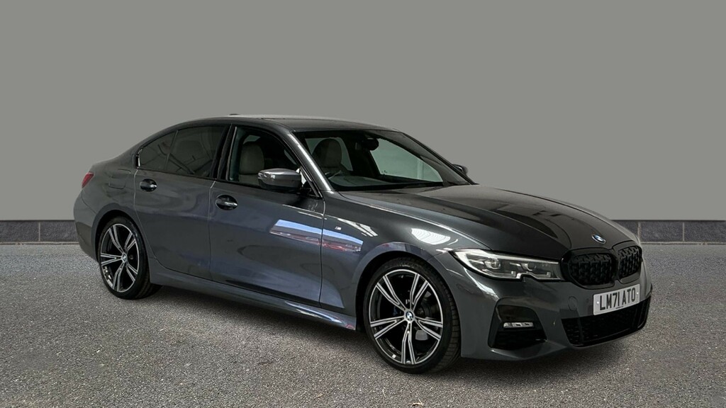 BMW 3 Series 318I M Sport Step Grey