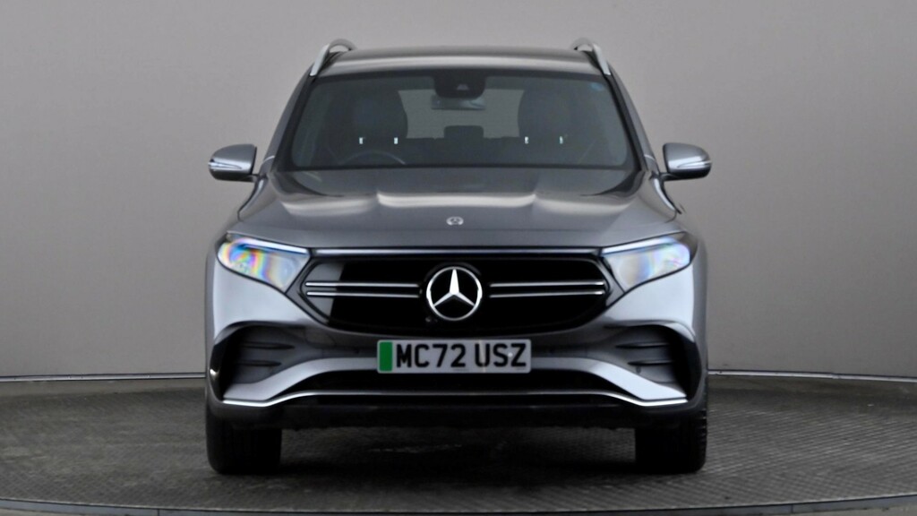 Mercedes-Benz EQB Eqb 300 4Matic 168Kw Amg Line 66.5Kwh Grey #2