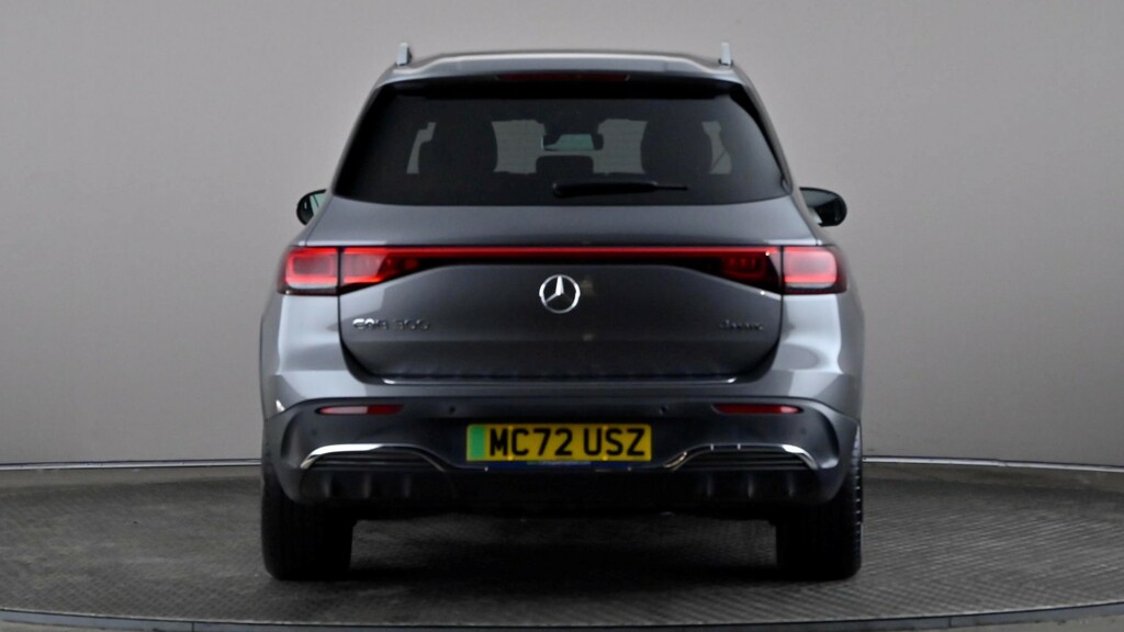 Mercedes-Benz EQB Eqb 300 4Matic 168Kw Amg Line 66.5Kwh Grey #5