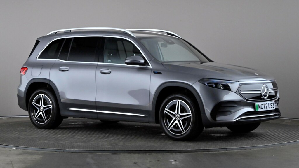 Mercedes-Benz EQB Eqb 300 4Matic 168Kw Amg Line 66.5Kwh Grey