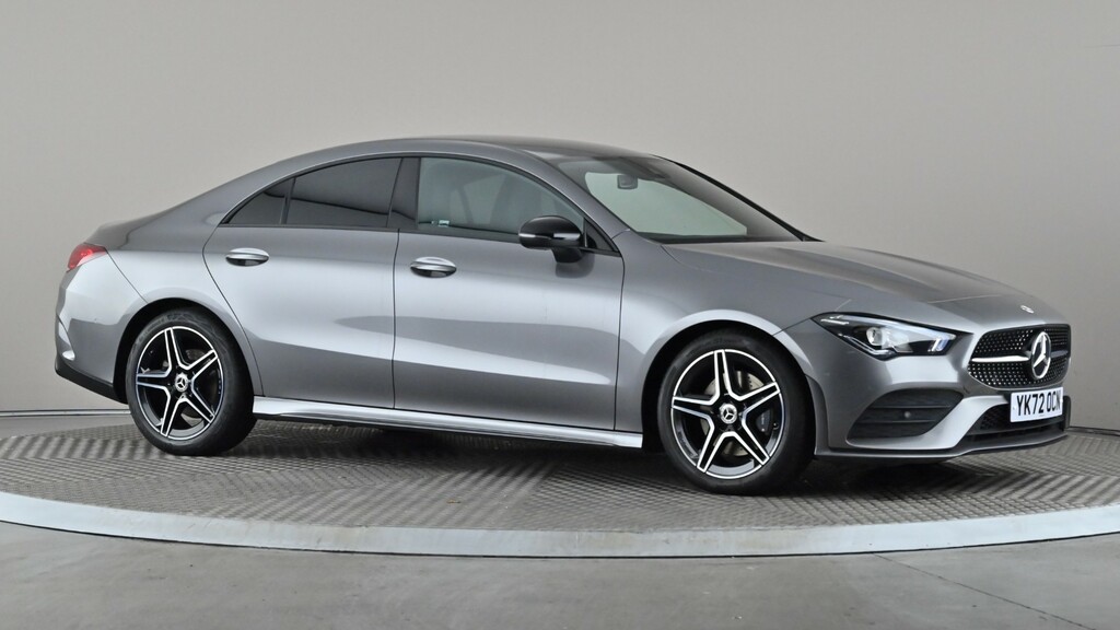 Mercedes-Benz CLA Class Cla 200 Amg Line Executive Tip Grey