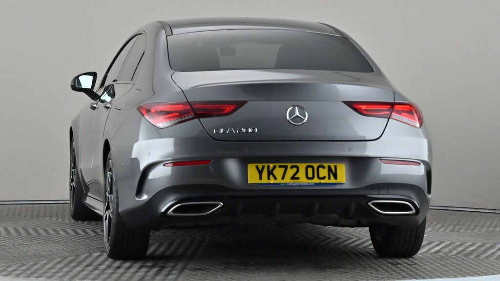 Mercedes-Benz CLA Class Cla 200 Amg Line Executive Tip Grey #5