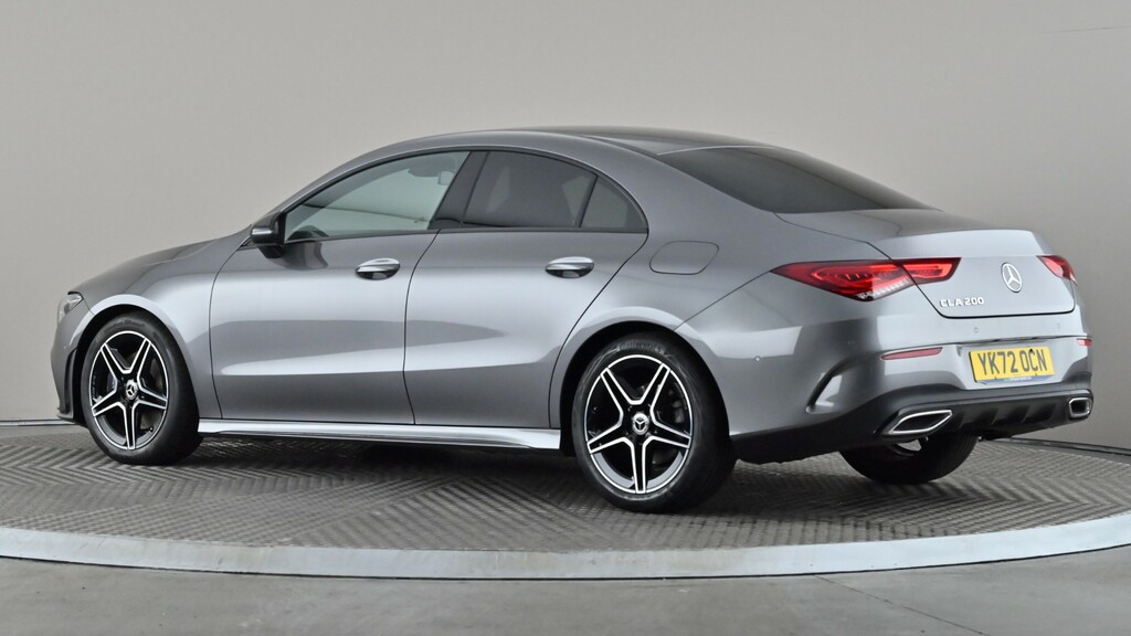 Mercedes-Benz CLA Class Cla 200 Amg Line Executive Tip Grey #4