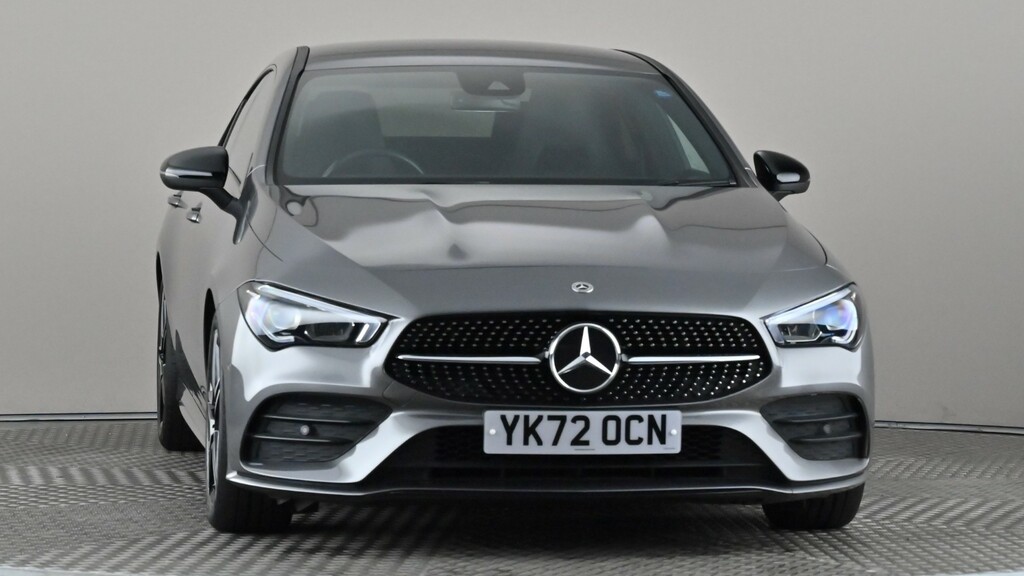 Mercedes-Benz CLA Class Cla 200 Amg Line Executive Tip Grey #2