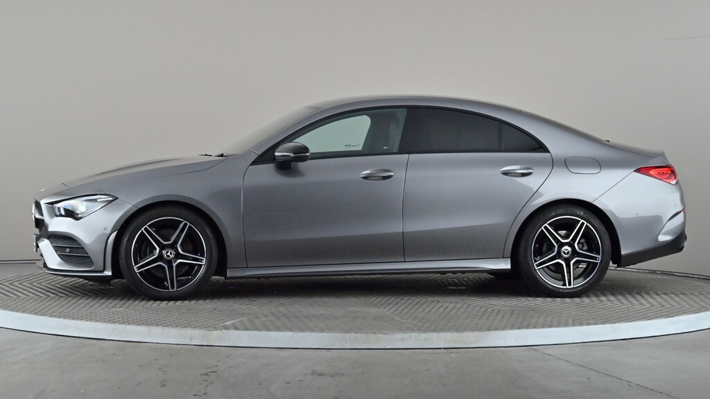 Mercedes-Benz CLA Class Cla 200 Amg Line Executive Tip Grey #3