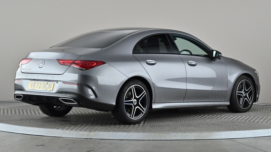Mercedes-Benz CLA Class Cla 200 Amg Line Executive Tip Grey #6