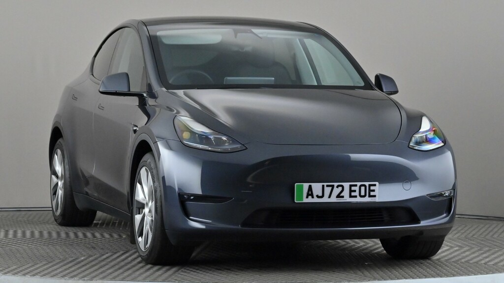 Tesla Model Y Long Range Awd Grey #2