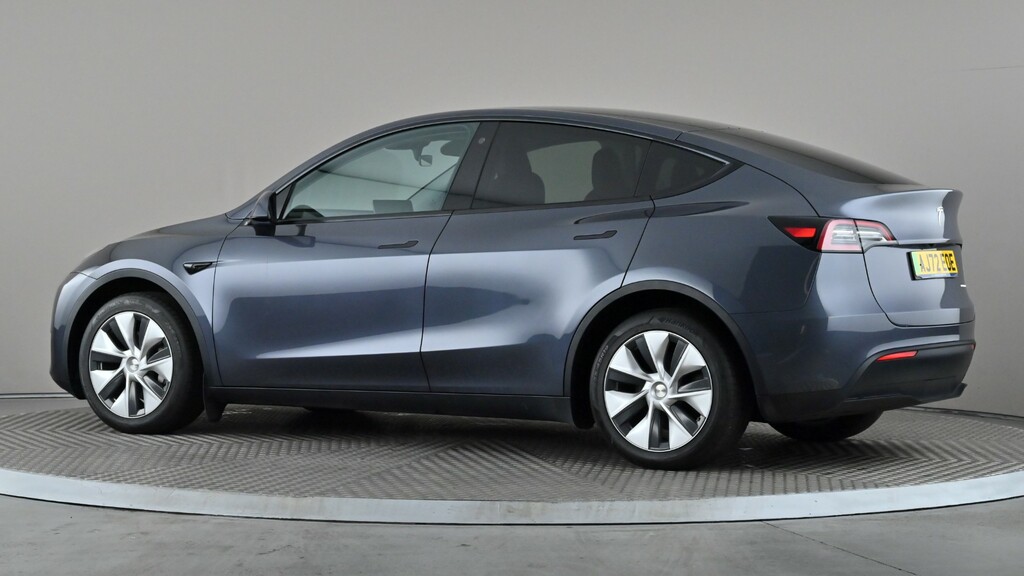 Tesla Model Y Long Range Awd Grey #4
