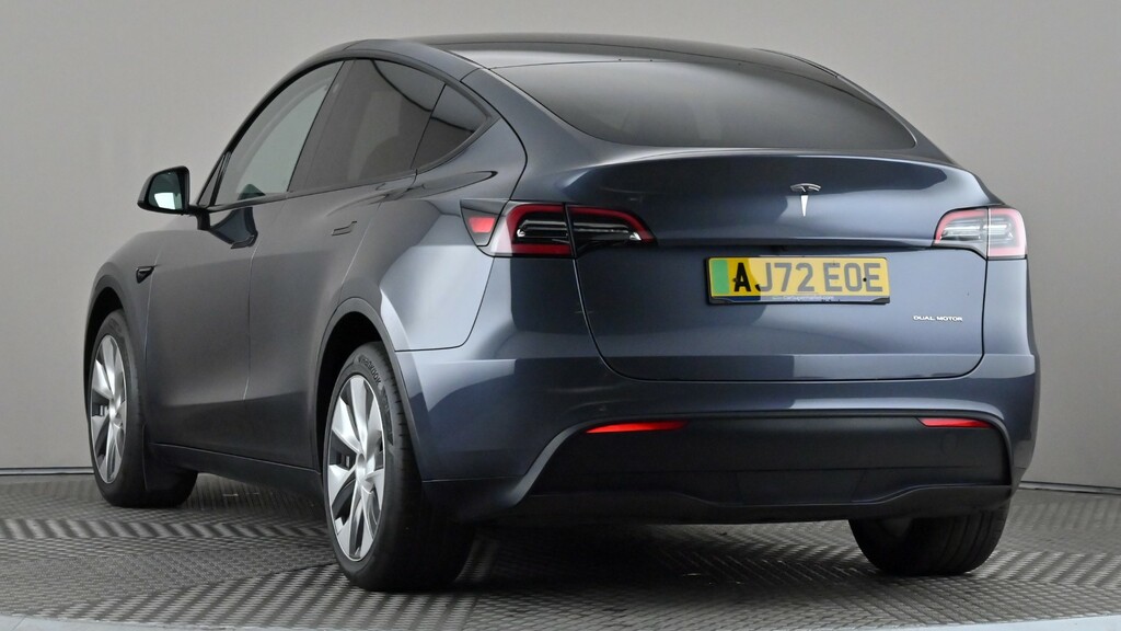 Tesla Model Y Long Range Awd Grey #5
