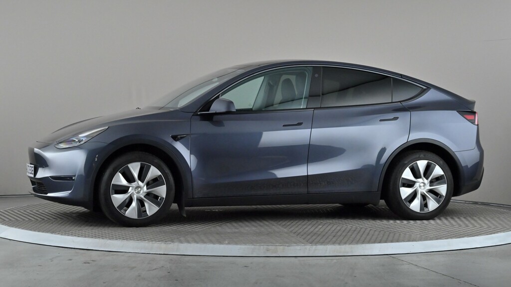 Tesla Model Y Long Range Awd Grey #3