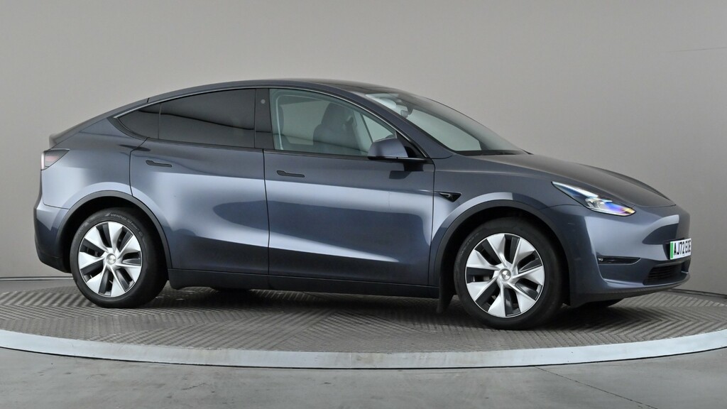 Tesla Model Y Long Range Awd Grey