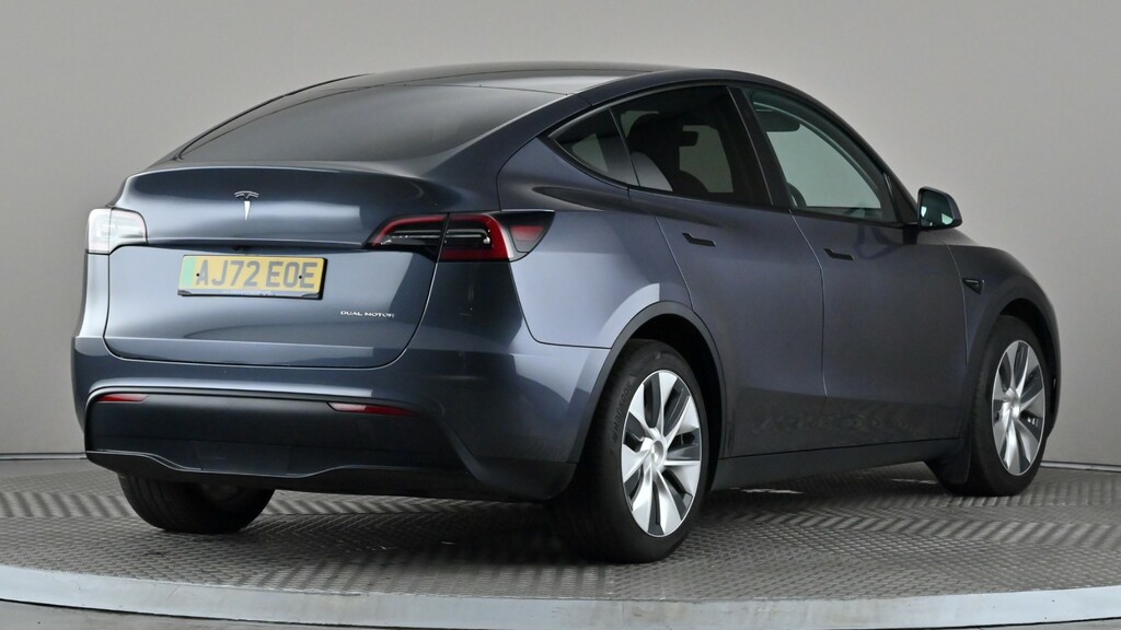 Tesla Model Y Long Range Awd Grey #6