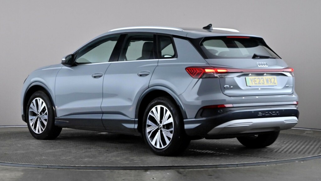 Audi Q4 E Tron 150Kw 40 82Kwh Sport Grey #4