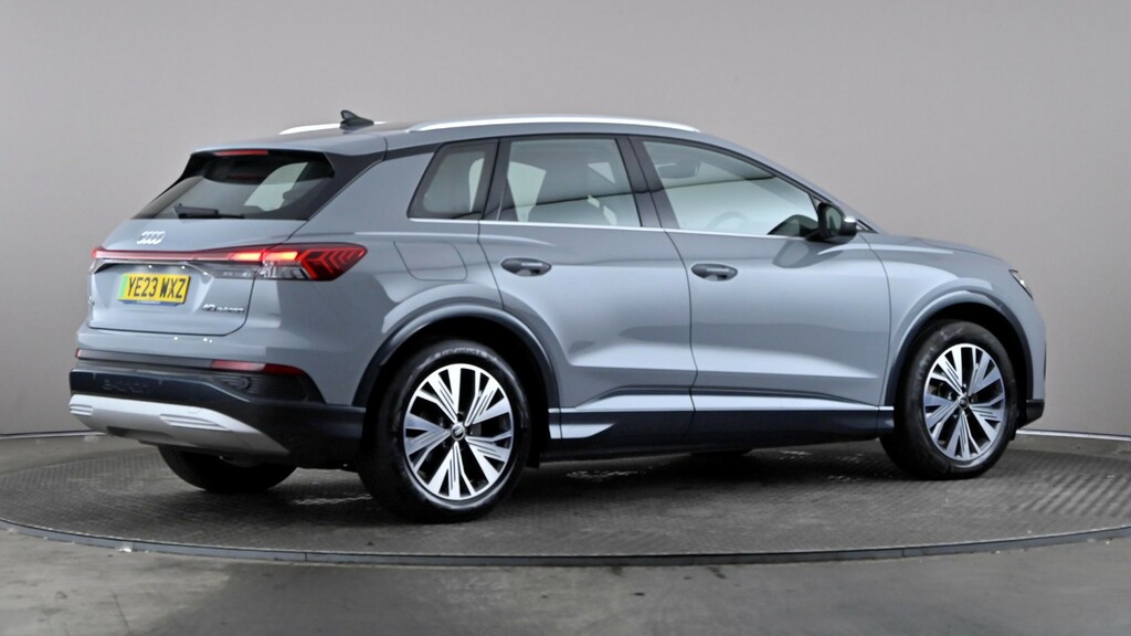 Audi Q4 E Tron 150Kw 40 82Kwh Sport Grey #6