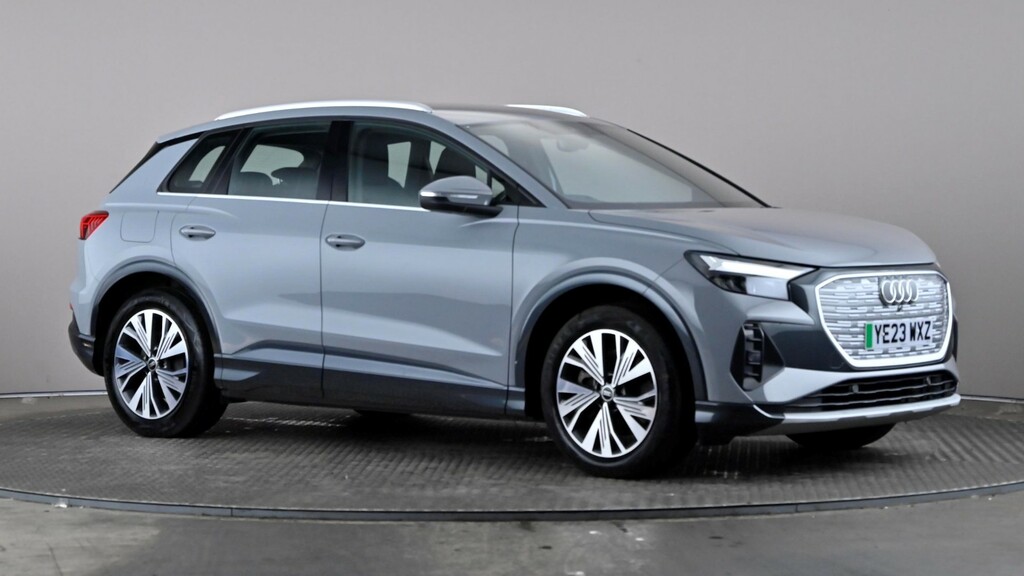 Audi Q4 E Tron 150Kw 40 82Kwh Sport Grey