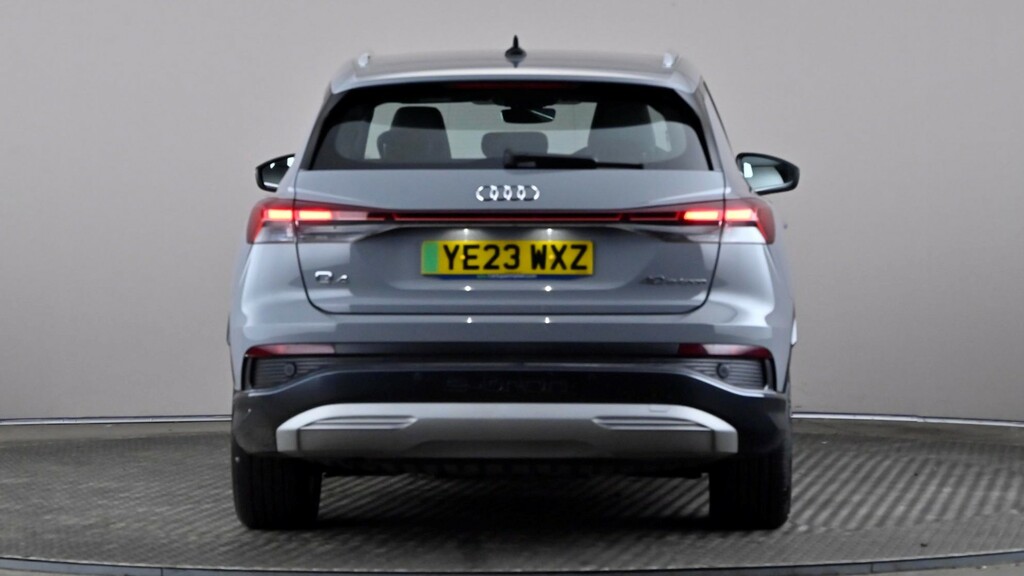 Audi Q4 E Tron 150Kw 40 82Kwh Sport Grey #5
