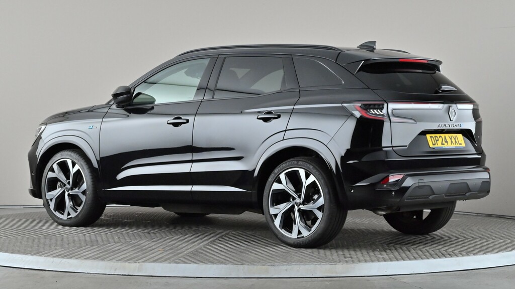 Renault Austral E-tech Fhev Techno Esprit Alpine Black #4