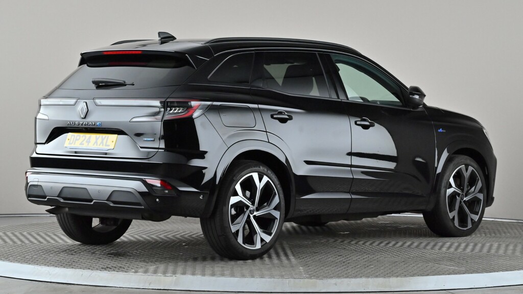 Renault Austral E-tech Fhev Techno Esprit Alpine Black #6