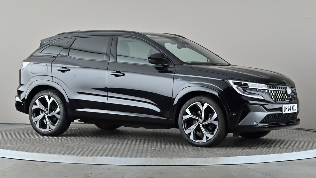 Renault Austral E-tech Fhev Techno Esprit Alpine Black