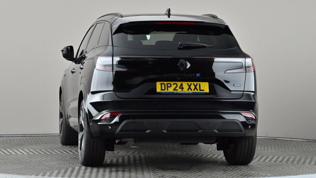 Renault Austral E-tech Fhev Techno Esprit Alpine Black #5