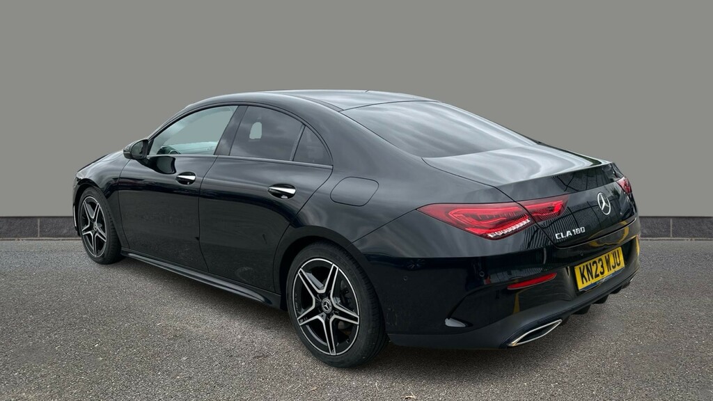 Mercedes-Benz CLA Class Cla 180 Amg Line Premium Tip Black #4