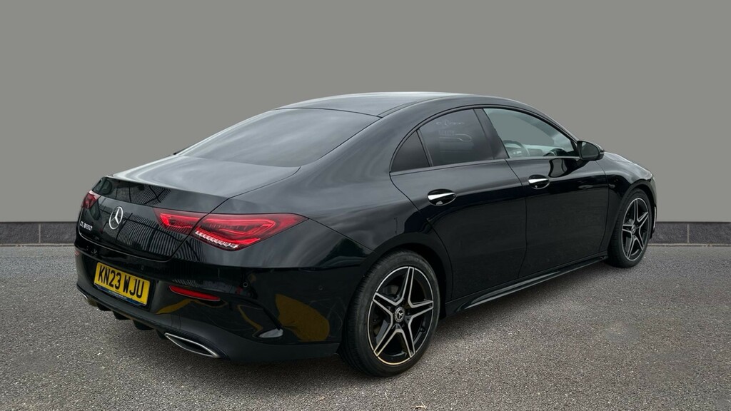 Mercedes-Benz CLA Class Cla 180 Amg Line Premium Tip Black #6