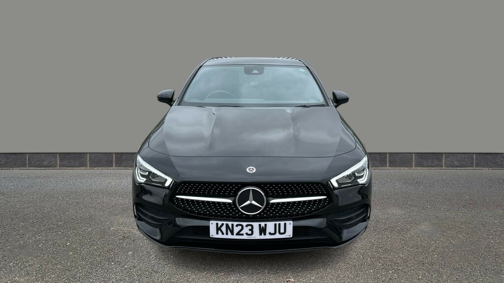 Mercedes-Benz CLA Class Cla 180 Amg Line Premium Tip Black #2