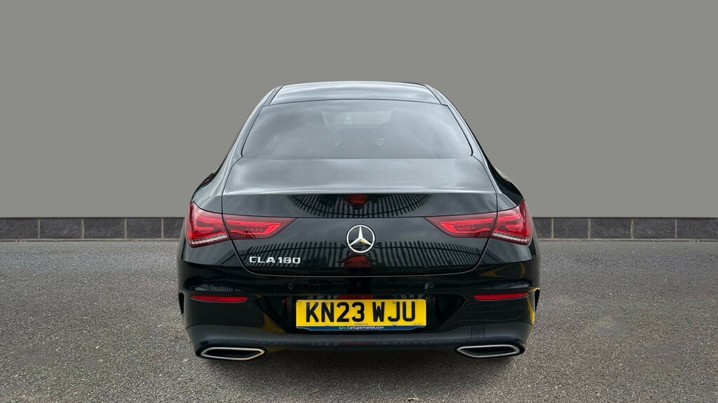 Mercedes-Benz CLA Class Cla 180 Amg Line Premium Tip Black #5