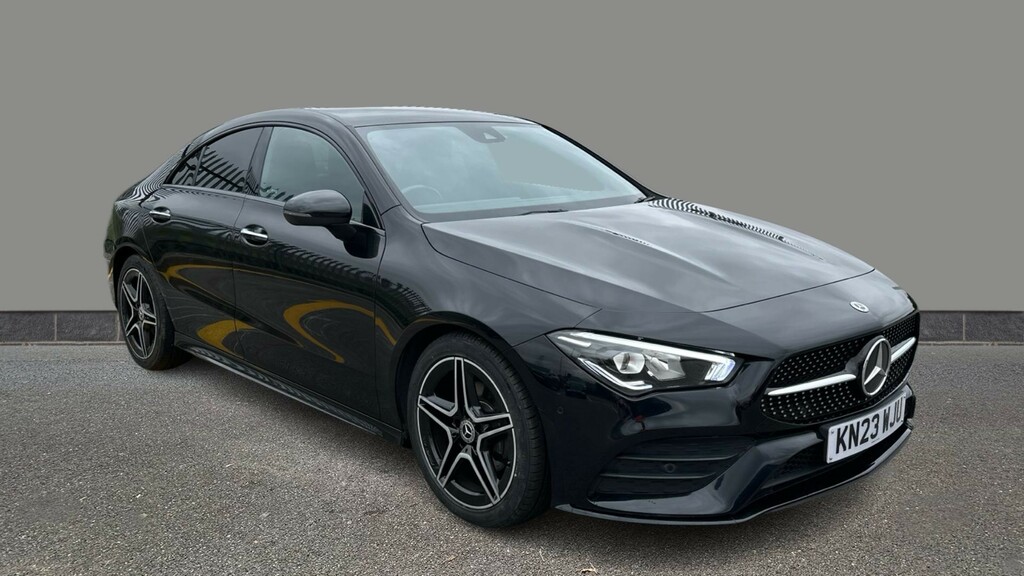 Mercedes-Benz CLA Class Cla 180 Amg Line Premium Tip Black