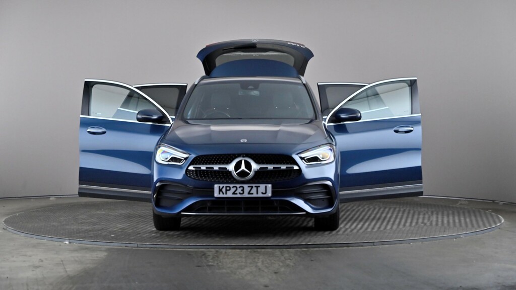 Mercedes-Benz GLA Class Gla 45 S 4Matic Plus Grey #8