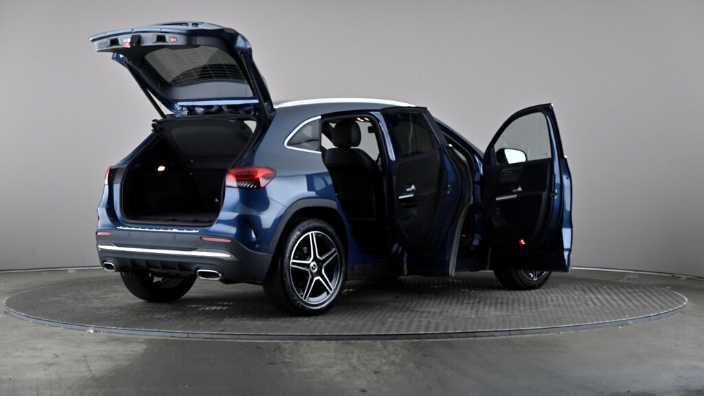 Mercedes-Benz GLA Class Gla 45 S 4Matic Plus Grey #12