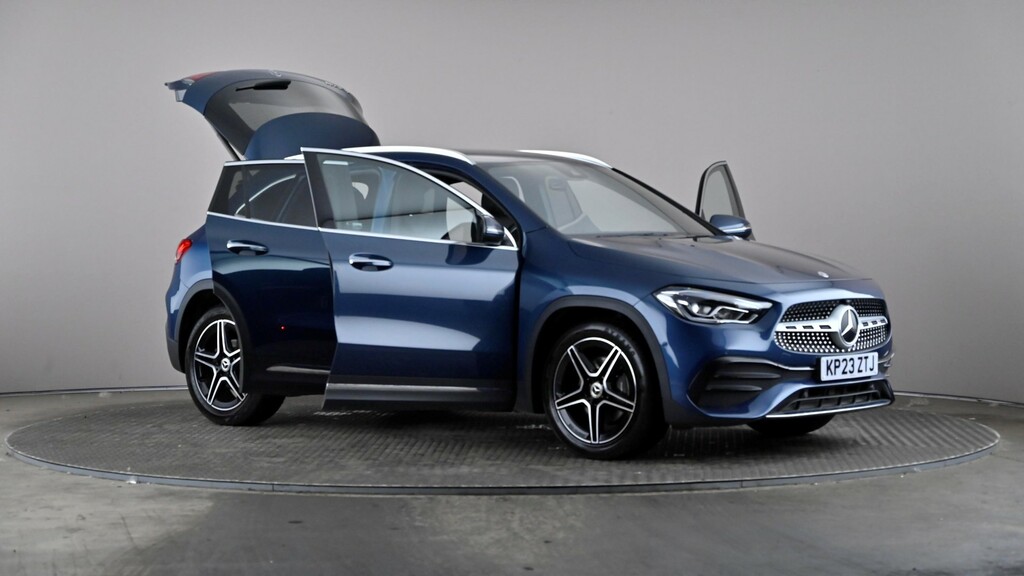 Mercedes-Benz GLA Class Gla 45 S 4Matic Plus Grey #7