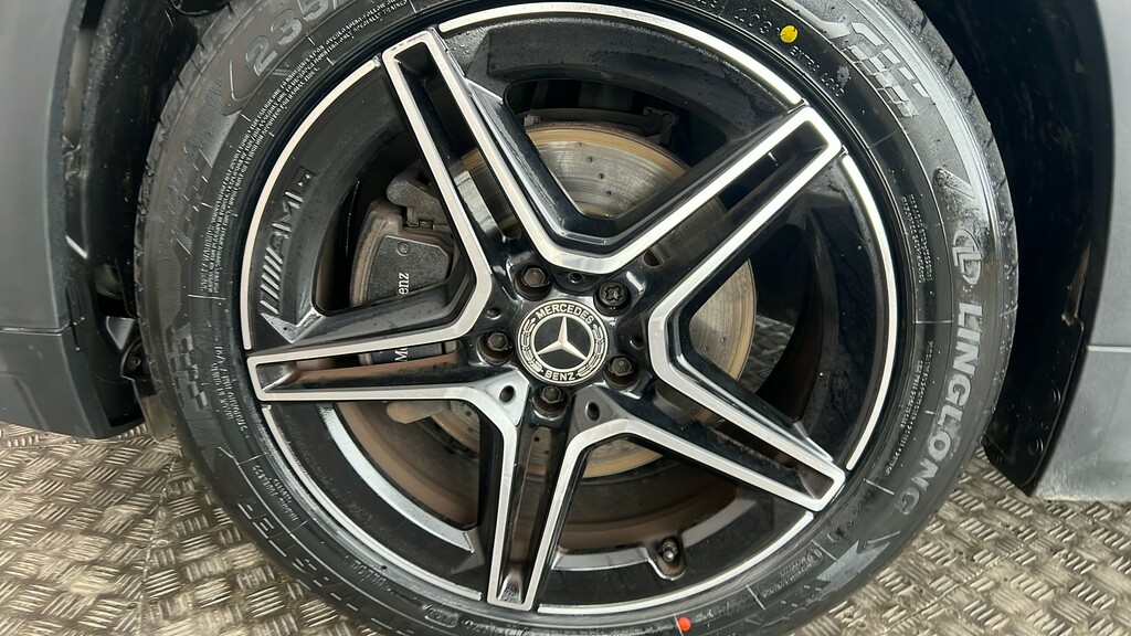 Mercedes-Benz GLA Class Gla 45 S 4Matic Plus Grey #19