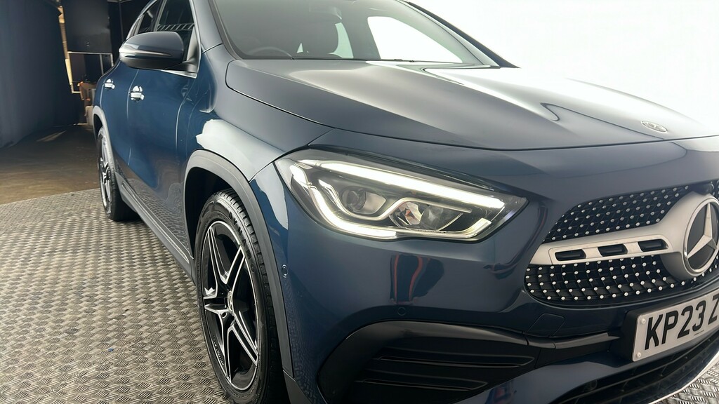 Mercedes-Benz GLA Class Gla 45 S 4Matic Plus Grey #20